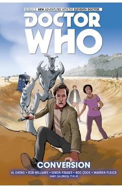Coperta cărții 'Doctor Who - Al|williams Ewing'