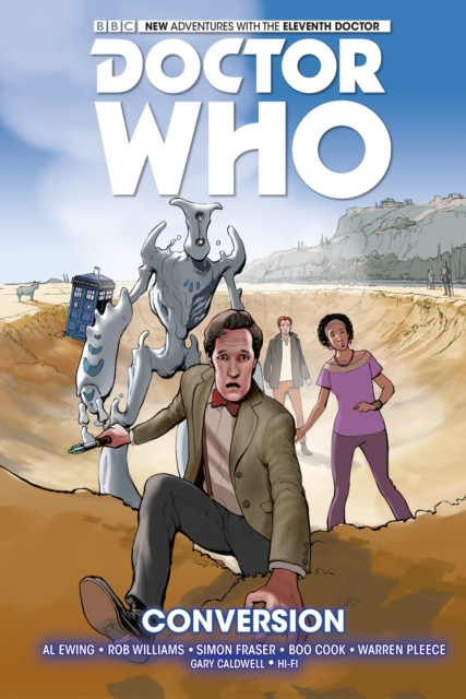 Coperta cărții 'Doctor Who - Al|williams Ewing'