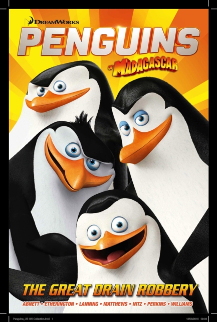 Penguins of Madagascar - Dan|lanning Abnett