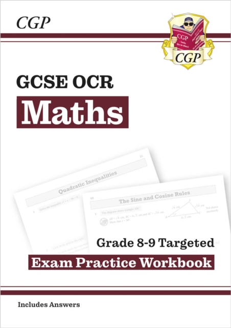 GCSE Maths OCR Grade 8-9 Targeted Exam Practice Workbook (includes Answers) - 