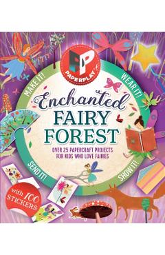 Poza produsului Paperplay - Enchanted Fairy Forest - Gemma Barder