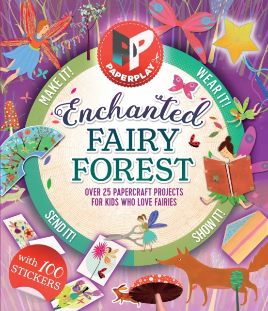 Paperplay - Enchanted Fairy Forest - Gemma Barder