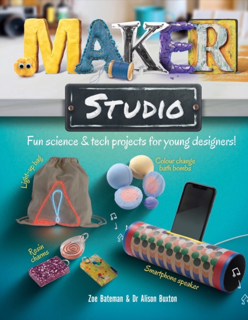 Coperta cărții 'Maker Studio - Zoe|buxton Bateman'