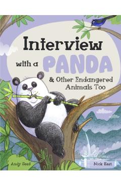 Coperta cărții 'Interview with a Panda - Andy Seed'