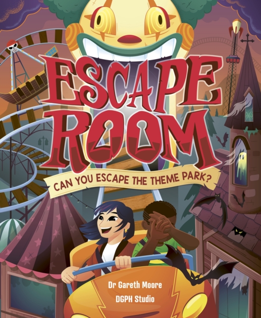Escape Room: Can You Escape the Theme Park? - Gareth Moore