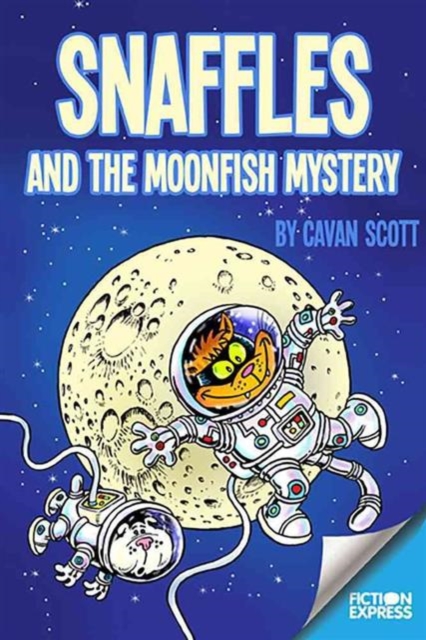 Snaffles and the Moonfish Mystery - Cavan Scott