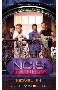 Coperta cărții 'NCIS New Orleans - Jeff Mariotte'