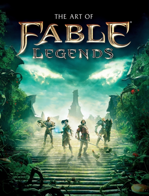 Art of Fable Legends - Martin Robinson