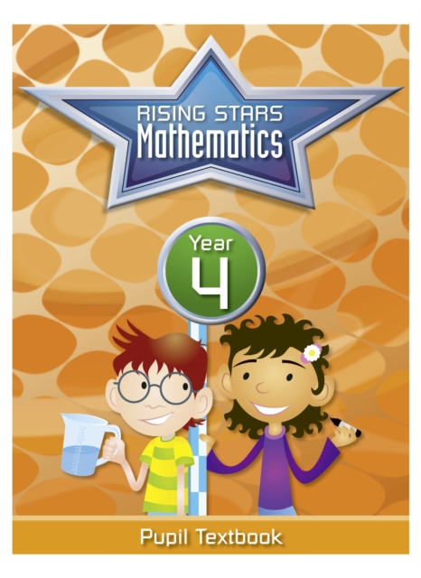 Coperta cărții 'Rising Stars Mathematics Year 4 Textbook - Caroline|davis Clissold'