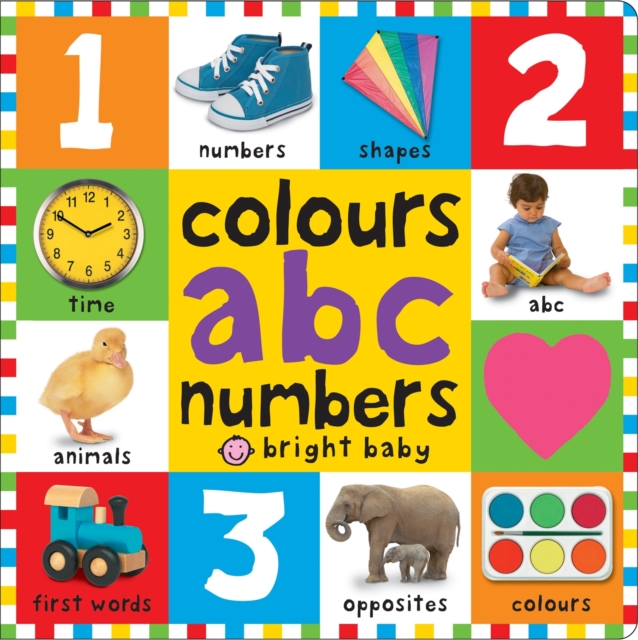 Colours ABC Numbers - Priddy|priddy Books