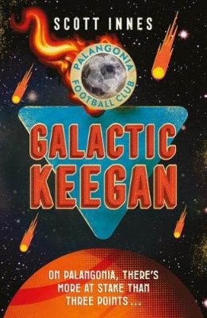 Coperta cărții 'Galactic Keegan - Scott Innes'