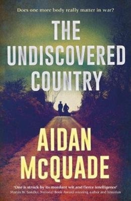 Coperta cărții 'Undiscovered Country - Aidan Mcquade'