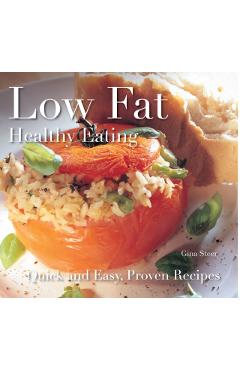 Coperta cărții 'Low Fat: Healthy Eating - Gina Steer'