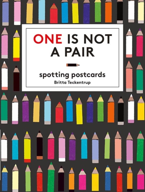 One is Not a Pair: Spotting Postcards - Britta Teckentrup
