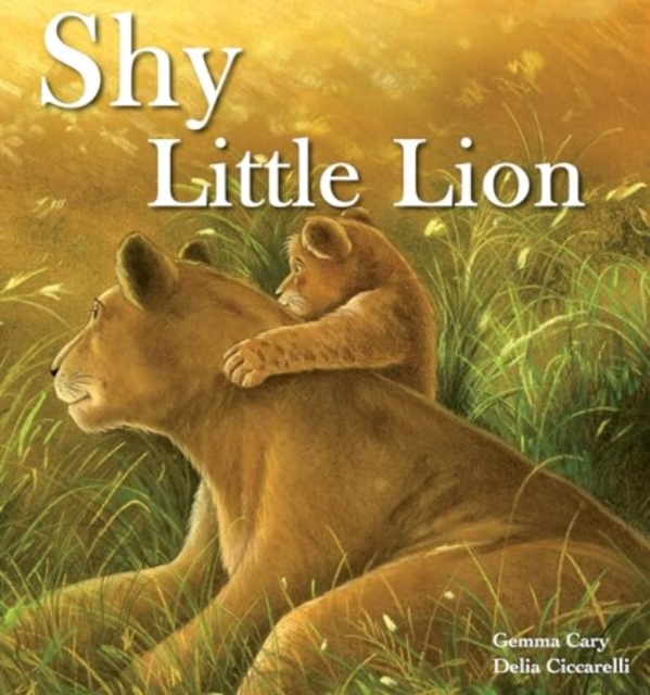 Shy Little Lion - Gemma Cary