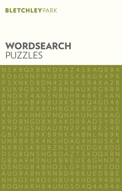 Bletchley Park Wordsearch Puzzles - Eric Saunders