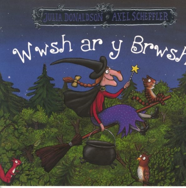 Wwsh ar y Brwsh - Julia Donaldson