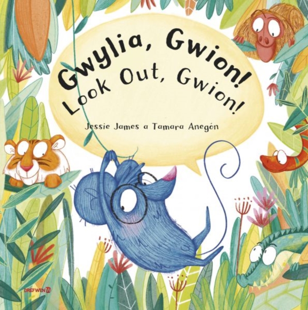 Gwylia, Gwion! - Jessie James