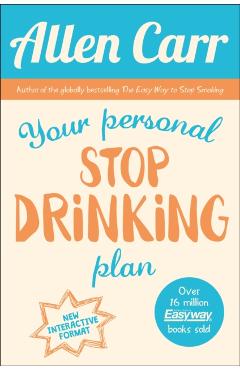 Poza produsului Your Personal Stop Drinking Plan - Allen Carr