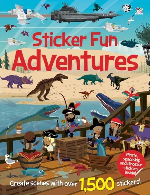 Sticker Fun Adventures - 