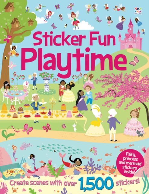 Sticker Fun Playtime - Susan Mayes