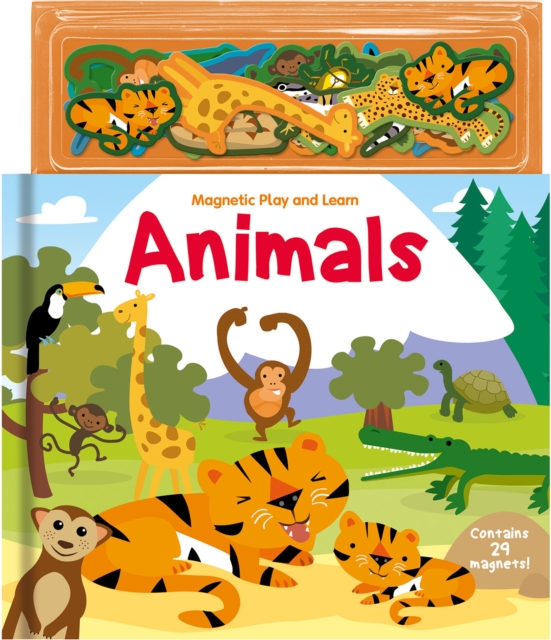 Magnetic Play and Learn Animals - Nat Lambert