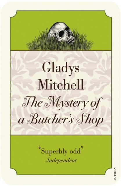 Mystery of a Butcher's Shop - Gladys Mitchell