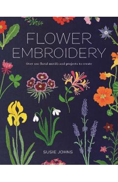 Flower Embroidery - Susie Johns