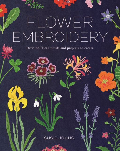 Flower Embroidery - Susie Johns