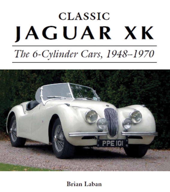 Classic Jaguar XK - Brian Laban