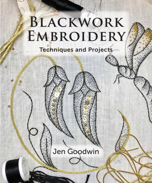 Blackwork Embroidery - Jen Goodwin