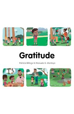 Coperta cărții 'Gratitude - Patricia Billings'