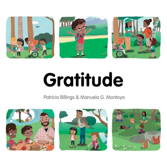 Coperta cărții 'Gratitude - Patricia Billings'