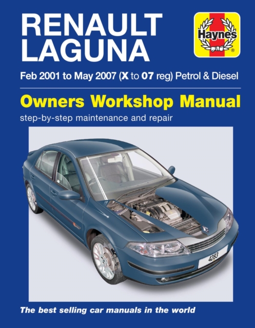 Renault Laguna Petrol & Diesel Owners Workshop Man - 