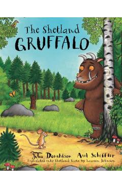 Coperta cărții 'Shetland Gruffalo - Julia Donaldson'