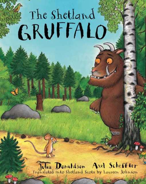 Shetland Gruffalo - Julia Donaldson