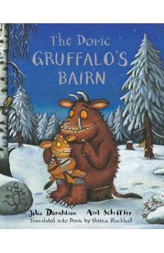 Coperta cărții 'Doric Gruffalo's Bairn - Julia Donaldson'