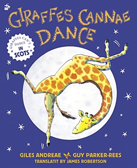 Giraffes Cannae Dance - Giles Andreae