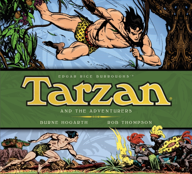 Tarzan - Tarzan and the Adventurers (Vol. 5) - Burne Hogarth