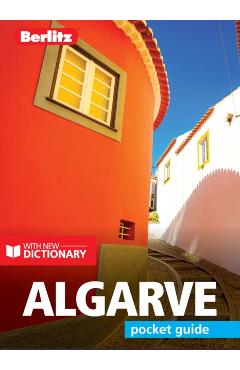 Coperta cărții 'Berlitz Pocket Guide Algarve (Travel Guide with Dictionary) -'