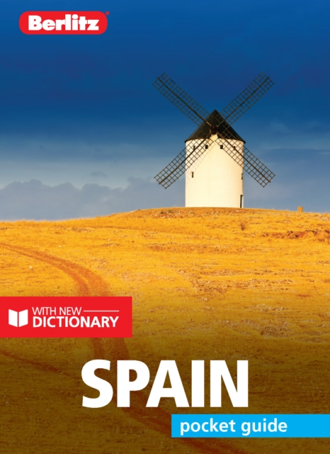 Berlitz Pocket Guide Spain (Travel Guide with Dictionary) - 