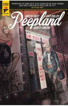 Coperta cărții 'Peepland - Christa Faust'