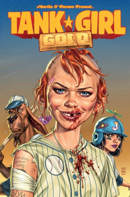 Tank Girl: Gold - Alan Martin