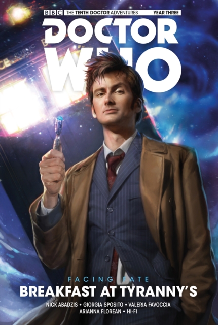 Doctor Who: The Tenth Doctor: Facing Fate Vol. 1: Breakfast at Tyranny's - Nick Abadzis