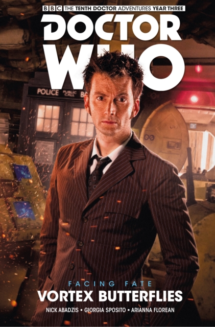 Doctor Who - The Tenth Doctor: Facing Fate Volume 2: Vortex Butterflies - Nick Abadzis