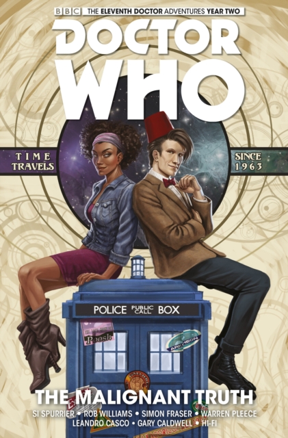 Doctor Who: The Eleventh Doctor Vol. 6: The Malignant Truth - Si|williams Spurrier