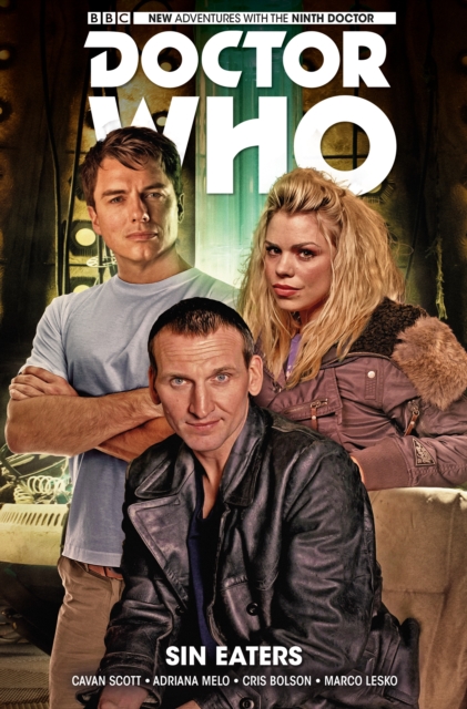 Doctor Who: The Ninth Doctor Volume 4: Sin Eaters - Cavan|melo Scott