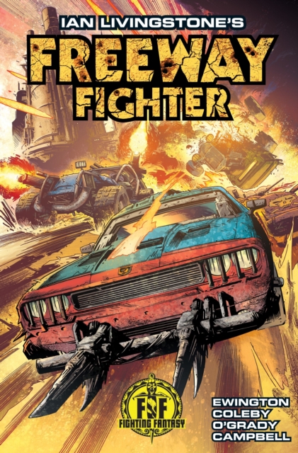 Ian Livingstone's Freeway Fighter - Ian|ewington Livingstone