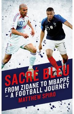 Coperta cărții 'Sacre Bleu - Matthew Spiro'