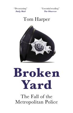 Coperta cărții 'Broken Yard - Tom Harper'